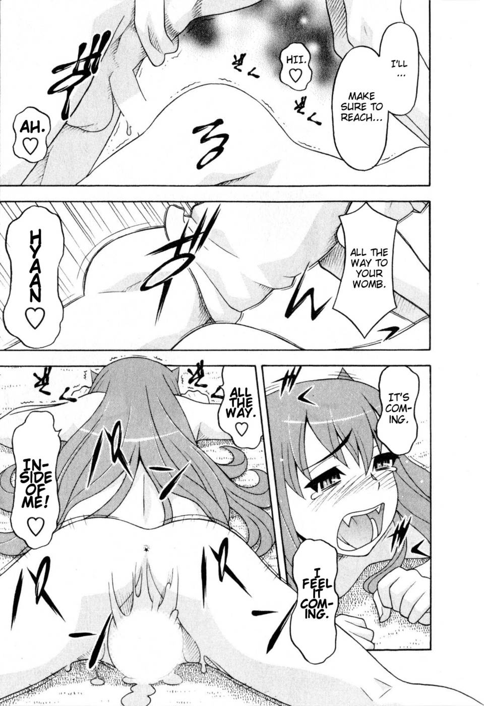 Hentai Manga Comic-Love and Devil-Chapter 19-17